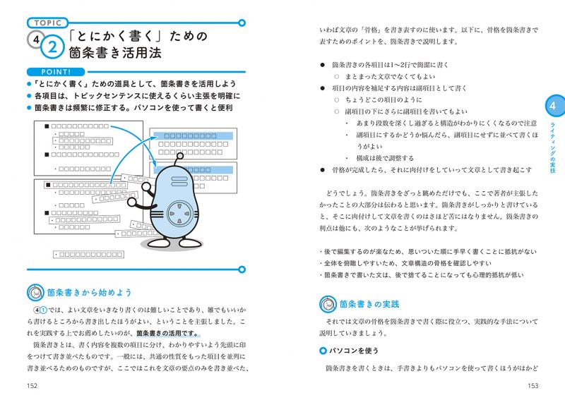 箇条書 き レポート